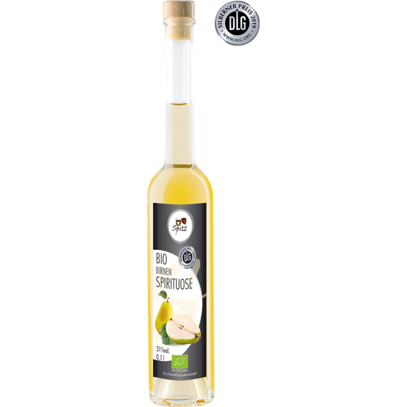 Spitz BIO Birnen Spirituose 0.1 l, 31 vol% - Produktbild