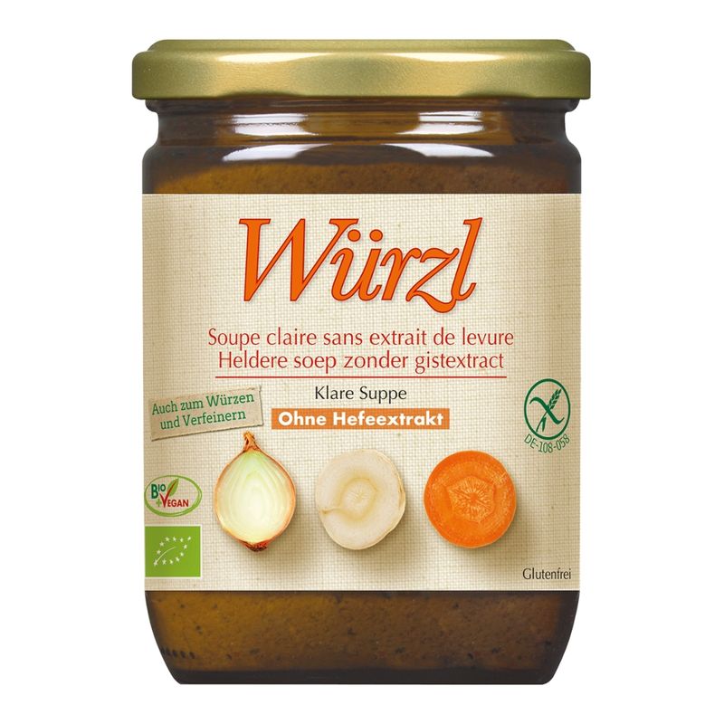 Würzl Würzl Klare Bio-Suppe ohne Hefeextrakt - Produktbild
