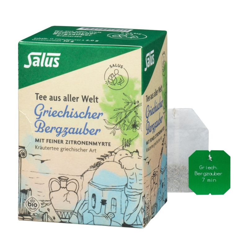 Salus® Griechischer Bergzauber bio 15 FB - Produktbild