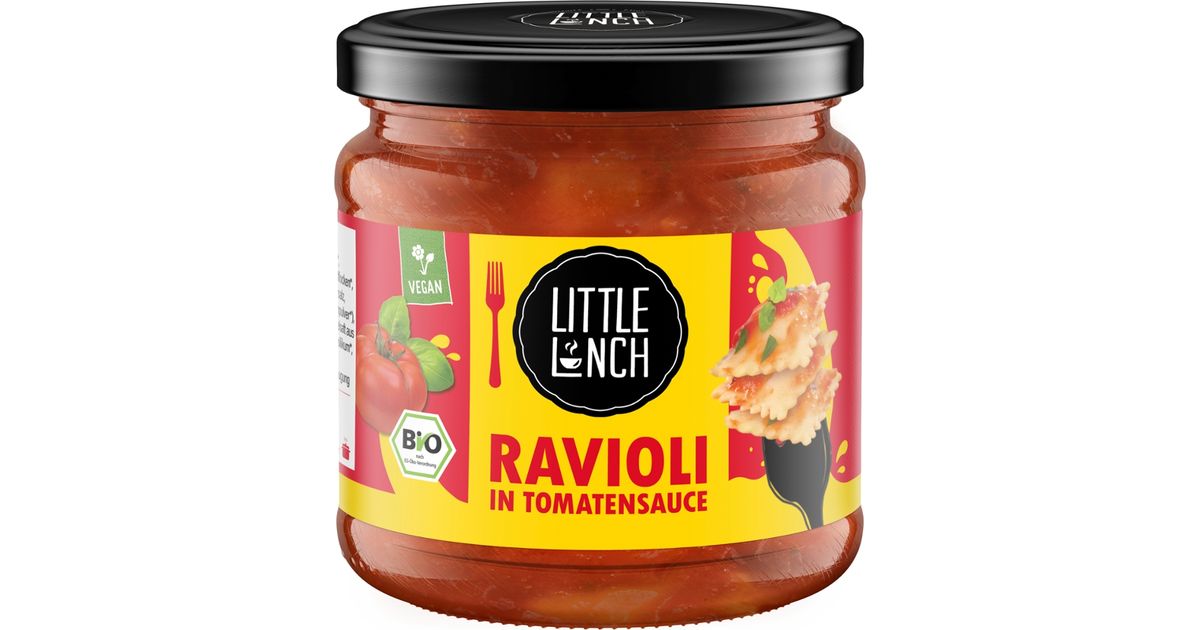 Little Lunch Ravioli | bio123