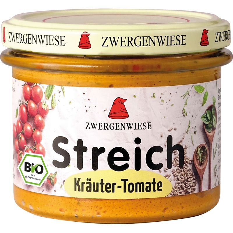 Zwergenwiese Kräuter Tomate Streich - Produktbild