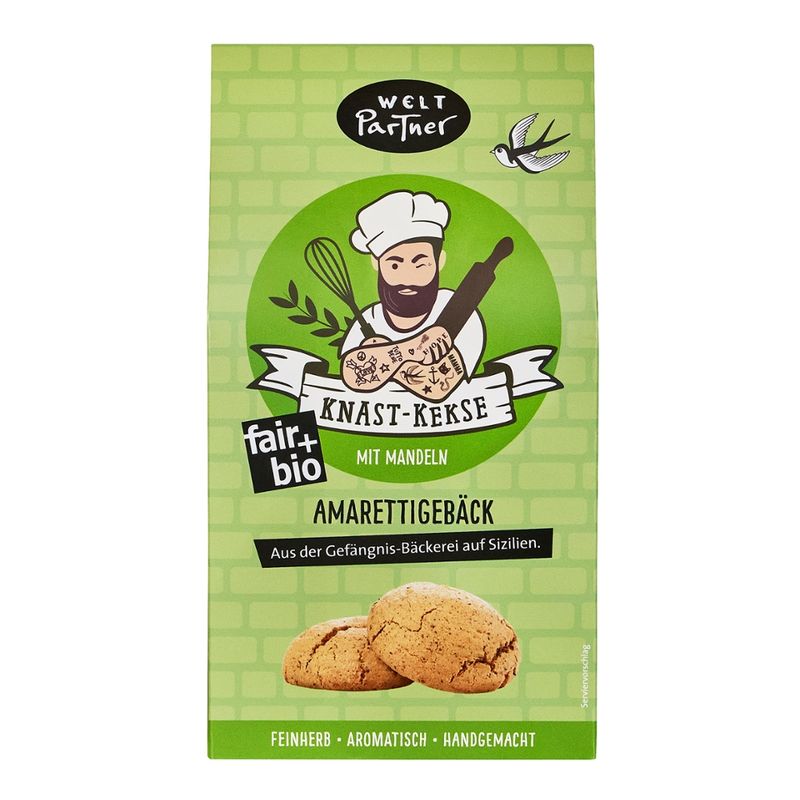 WeltPartner Amaretti morbidi, bio - Produktbild