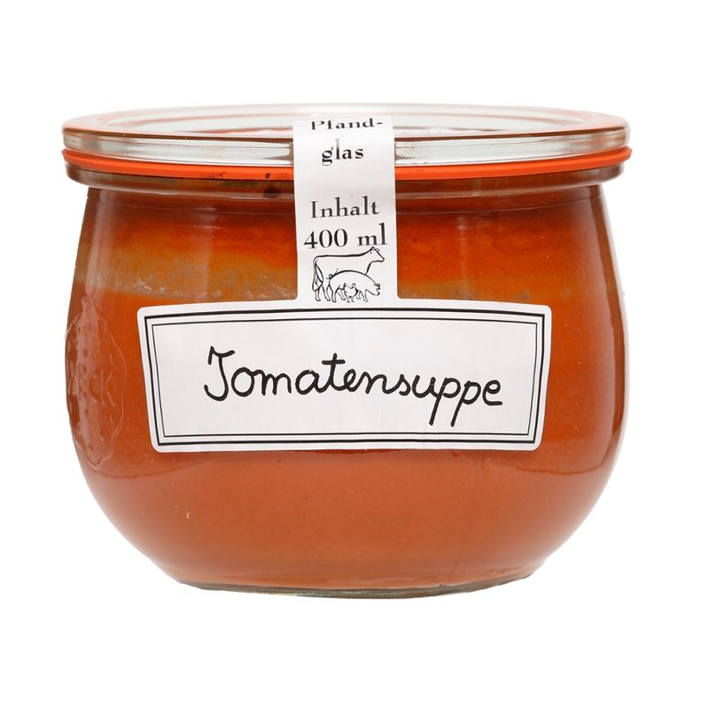 Schröder's Bio Fleisch- und Wurstwaren Tomatensuppe vegetarisch 400 ml - Produktbild