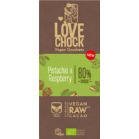 LOV Pistachio & Raspberry 80 % - Produktbild