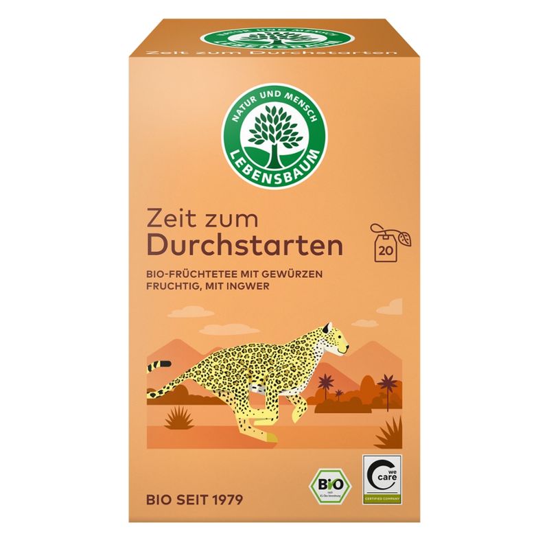 LEBENSBAUM Zeit zum Durchstarten - Produktbild