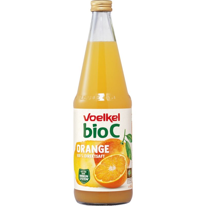 Voelkel bioC Orange 100% Direktsaft - Produktbild