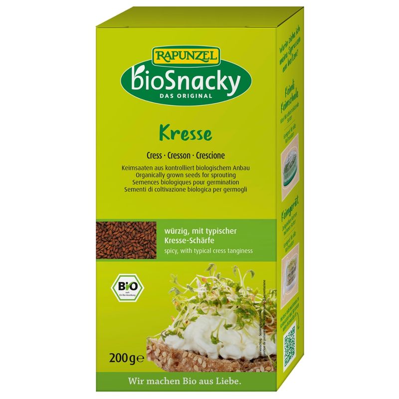 Rapunzel Kresse bioSnacky - Produktbild