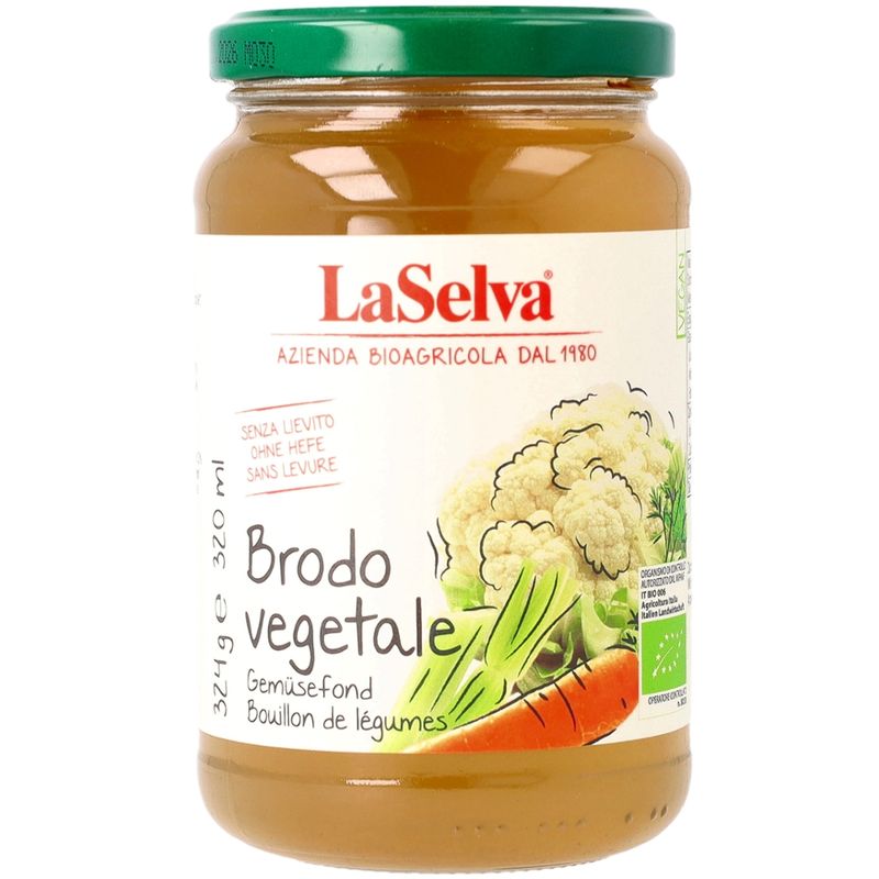 LaSelva Gemüsefond - Produktbild