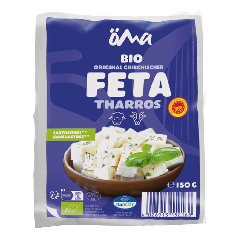 ÖMA ÖMA Feta PDO Tharros, Bio - SB - Produktbild
