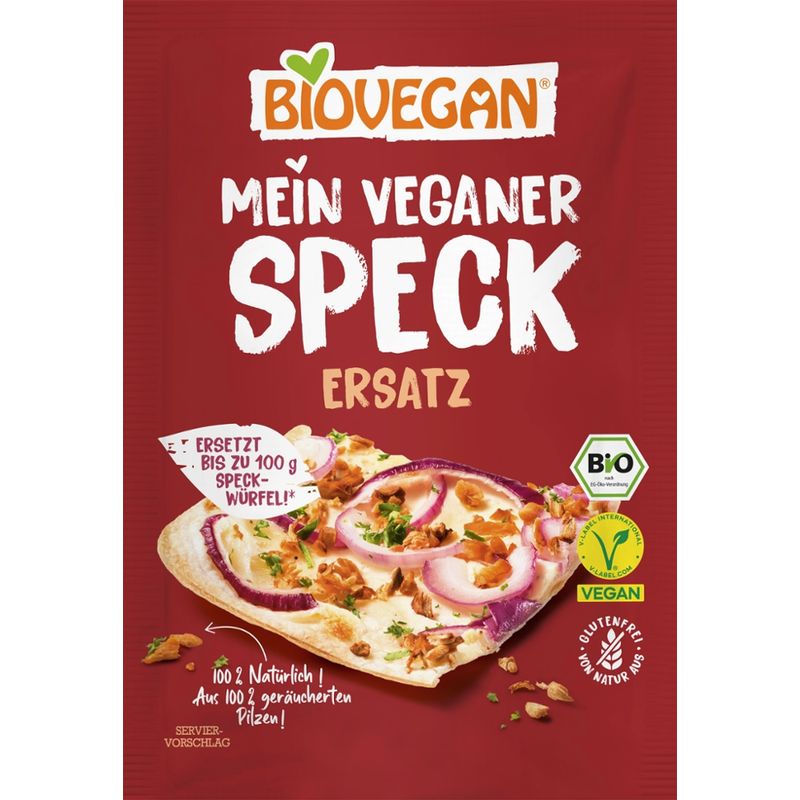 Biovegan Mein veganer Speck-Ersatz, BIO, 10 g - Produktbild
