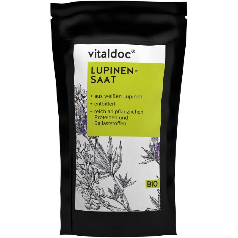 vitaldoc vitaldoc® BIO Lupinen-Saat - Produktbild
