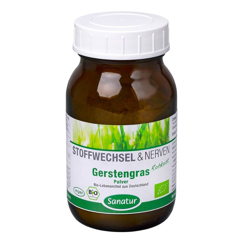 Sanatur Sanatur Gerstengras Pulver, Bio - Produktbild
