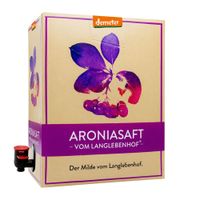BIO Aroniasaft 3l - Produktbild