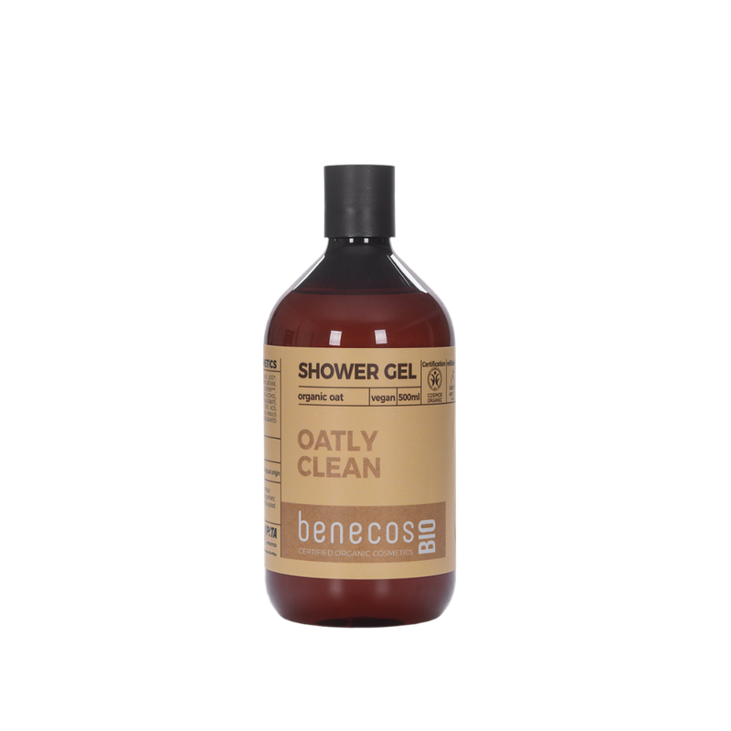 benecos benecosBIO Shower Gel organic oat - OATLY CLEAN - Produktbild