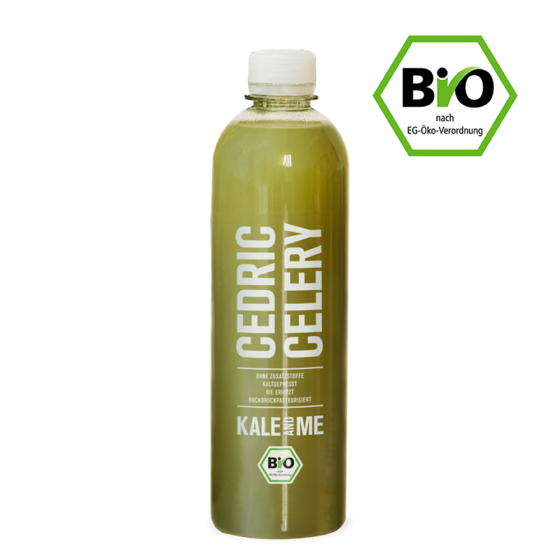 Kale&Me Bio Cedric Celery Selleriesaft - Produktbild
