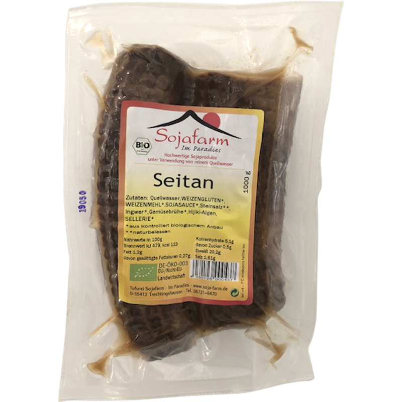 Sojafarm Seitan - Produktbild