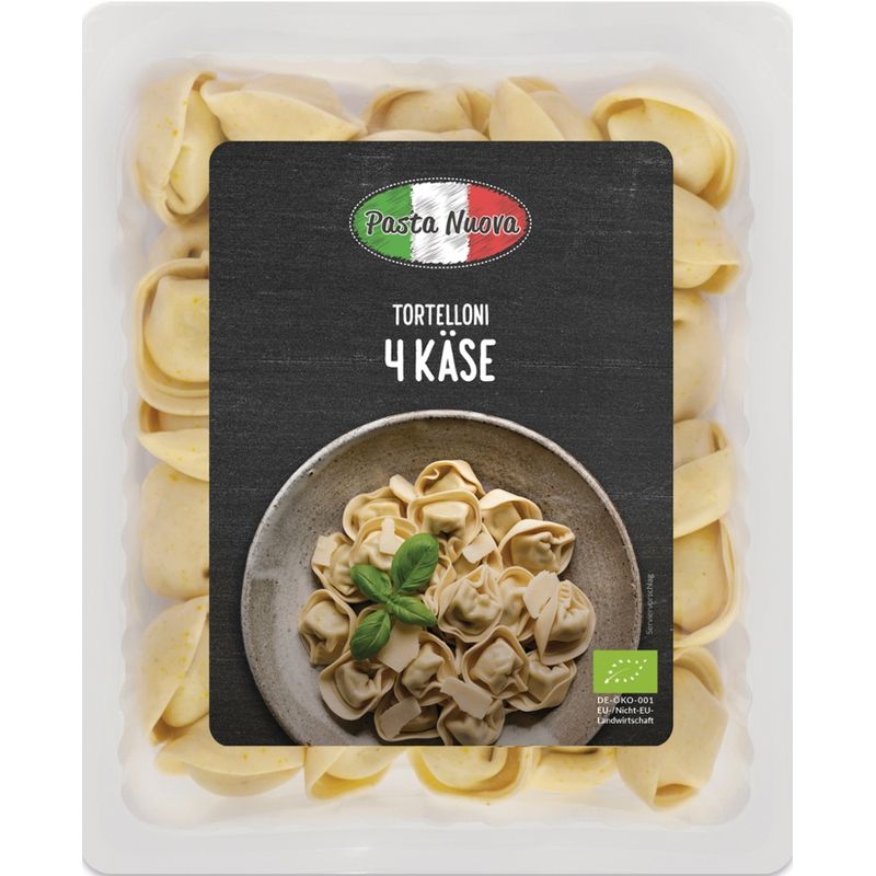 Pasta Nuova Frische Tortelloni 4 Käse - Produktbild