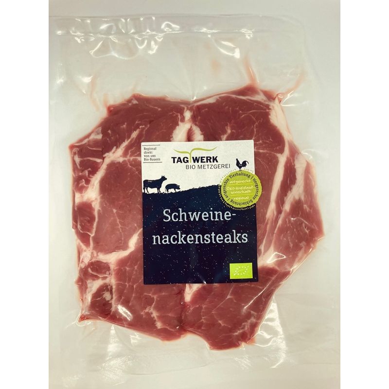 TAGWERK Schweine-Nackensteaks - Produktbild