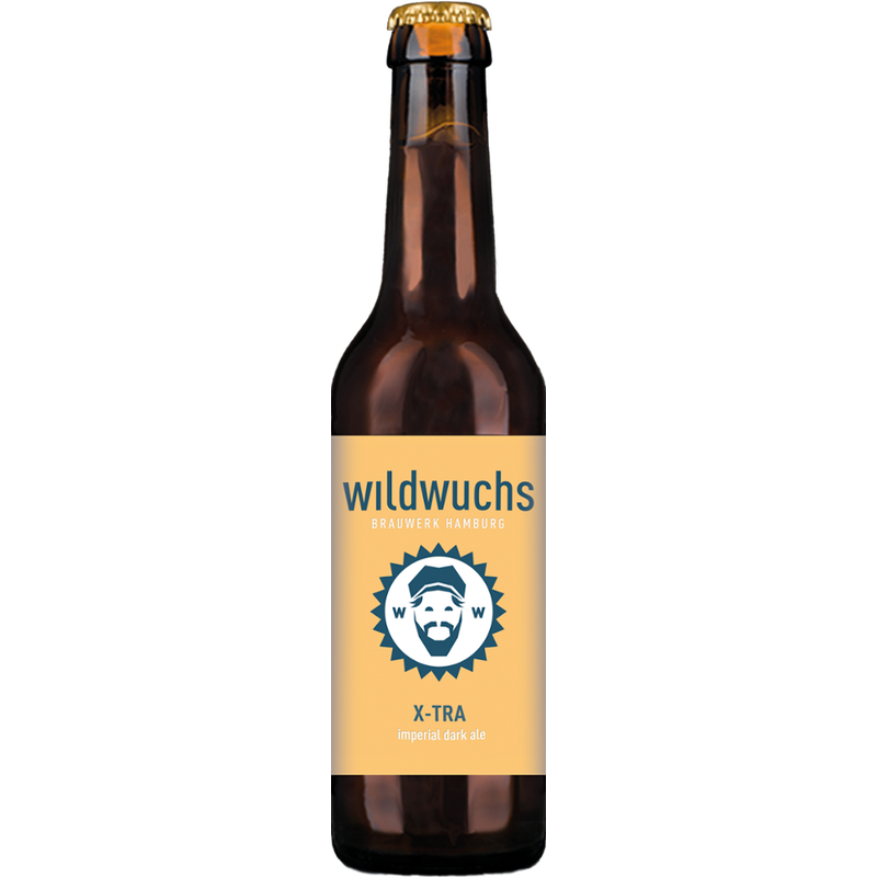 Wildwuchs Brauwerk Hamburg X-tra Imperial Dark Ale - Produktbild
