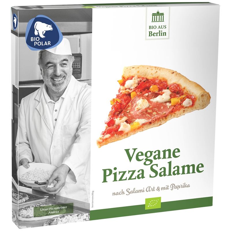 Biopolar Vegane Pizza Salame - Produktbild