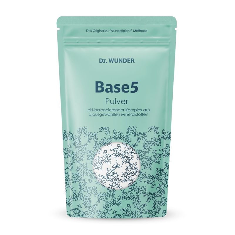 Dr. Wunder Dr. Wunder Base 5 Pulver Großpackung - Produktbild