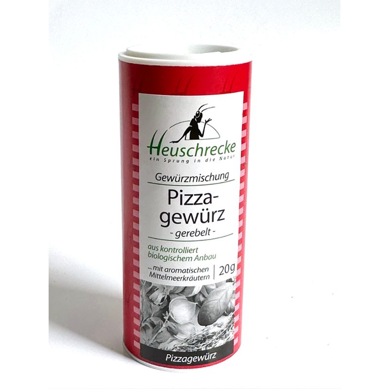 Heuschrecke PIZZA Gewürzmischung, gerebelt, kbA - Produktbild