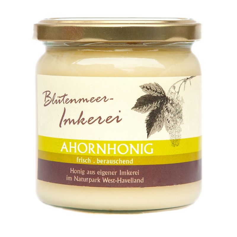 Blütenmeer Imkerei Bioland Ahornhonig aus der Blütenmeer Imkerei - Produktbild