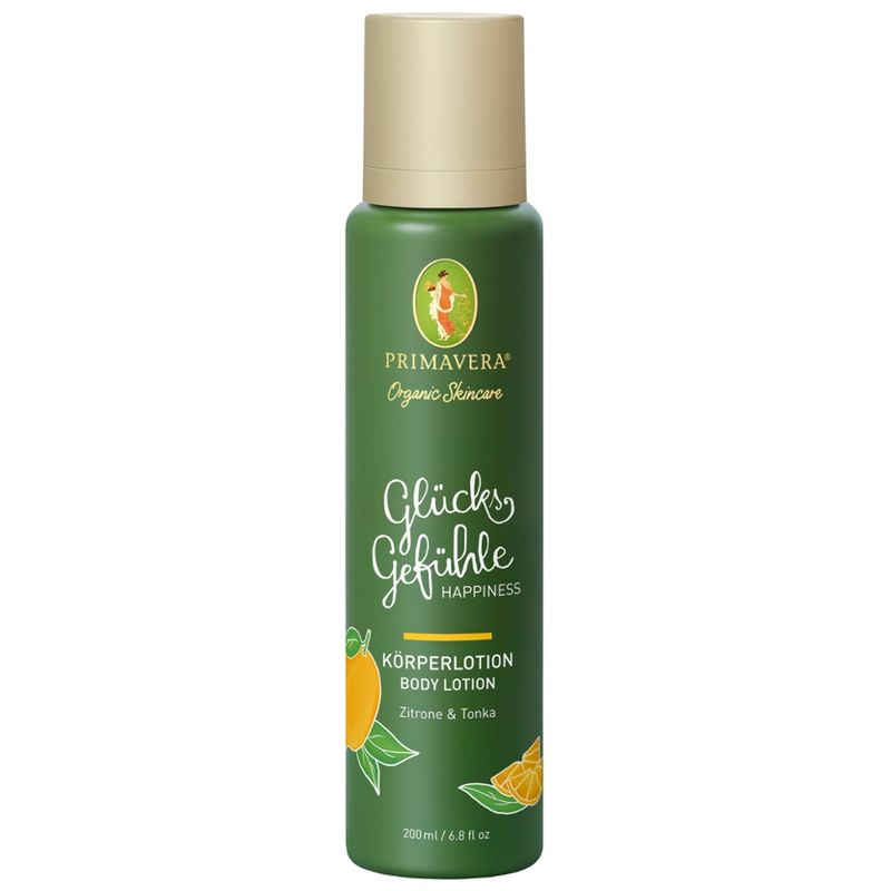 PRIMAVERA Glücksgefühle Körperlotion - Produktbild