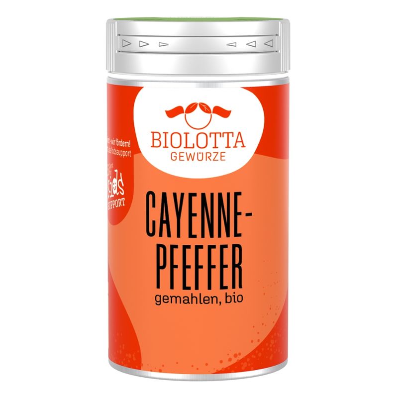 Biolotta Biolotta Gewürzstreuer Cayenne-Pfeffer gemahlen, bio - Produktbild