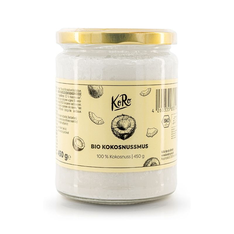 KoRo Handels GmbH Bio Kokosmus 450 g - Produktbild