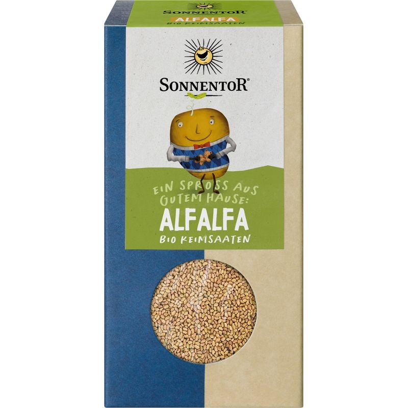 Sonnentor Alfalfa, Packung - Produktbild