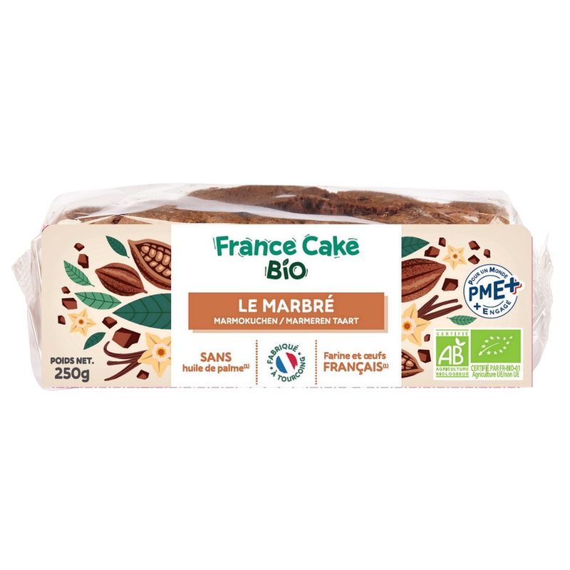 France Cake  saftiger Marmorkuchen - Produktbild