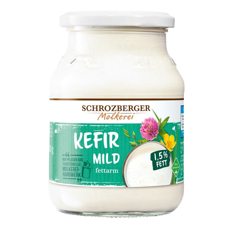 Schrozberger Molkerei Molk. Schr. Kefir 500 g RF_70 VLOG - Produktbild