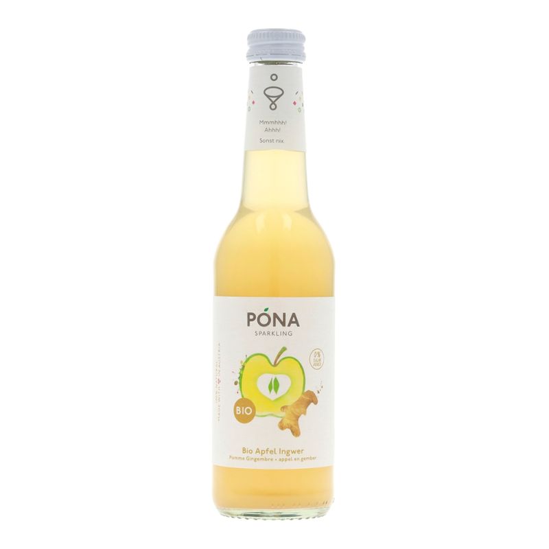 PONA Bio PONA Apfel Ingwer - Produktbild