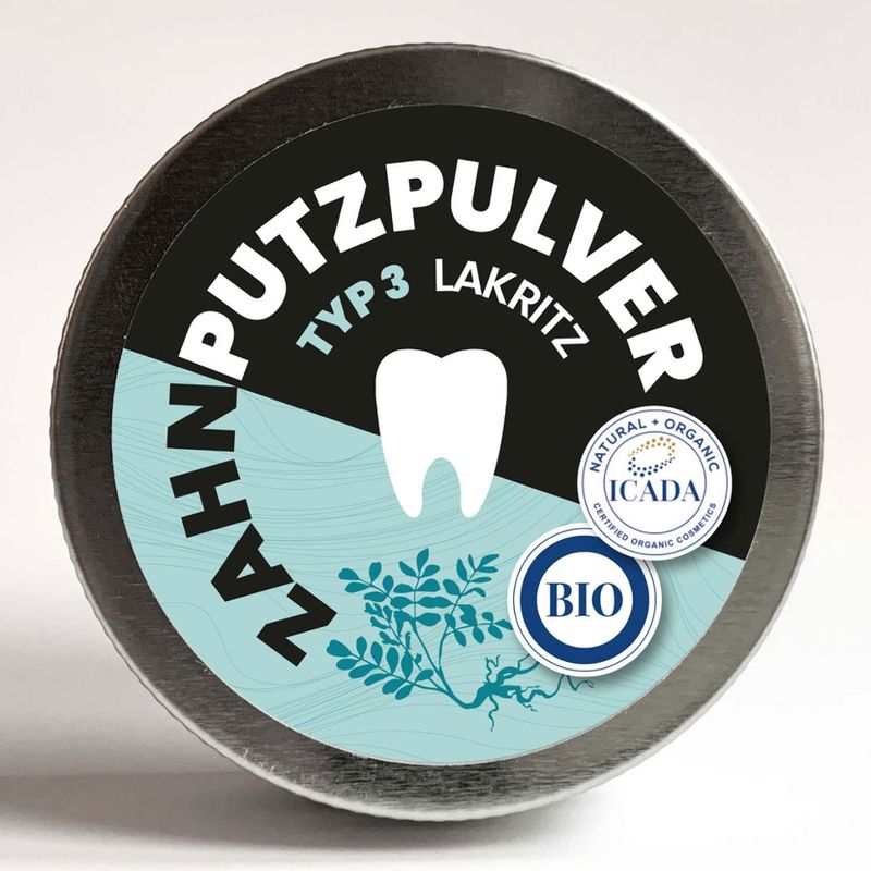 SCHETTLERs Zahnputzpulver - Typ 3 Dose - Produktbild