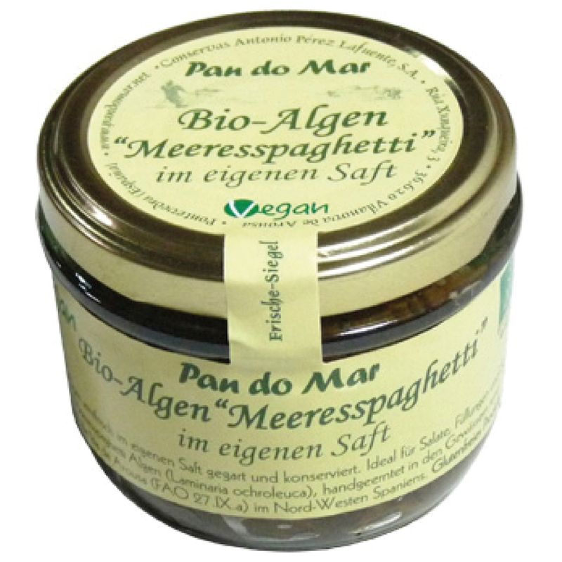 Pan do Mar Bio-Algen "Meeresspaghetti" im eigenen Saft - Produktbild