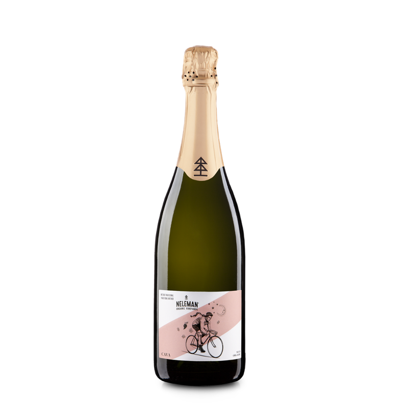 Neleman Wines Neleman Cava Bike Collection Seco - Produktbild