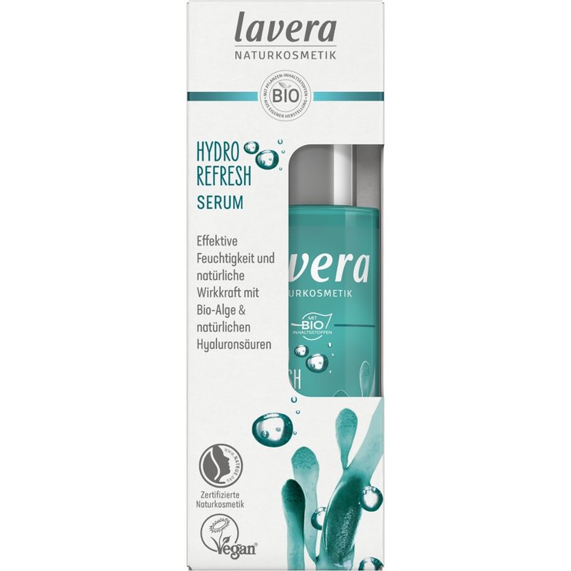 lavera Hydro Refresh Serum - Produktbild