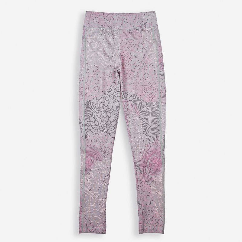 LIVING CRAFTS Yoga-Leggings, rose/grey, Gr. L - Produktbild