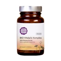 BIO Vitalpilz Komplex Extrakt Kapseln in Premium-Qualität - Produktbild