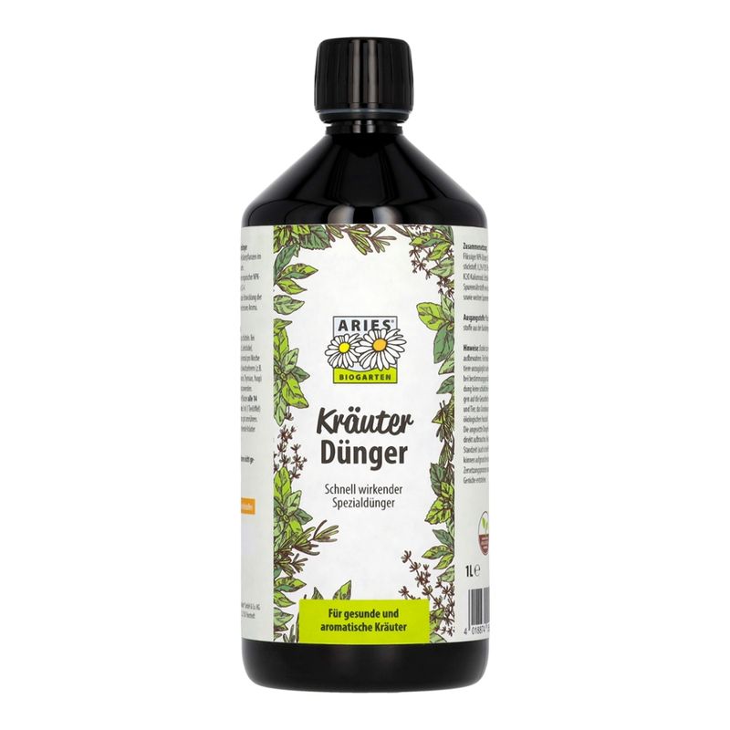 Aries Kräuterdünger, schnell wirkender Spezialdünger - Produktbild