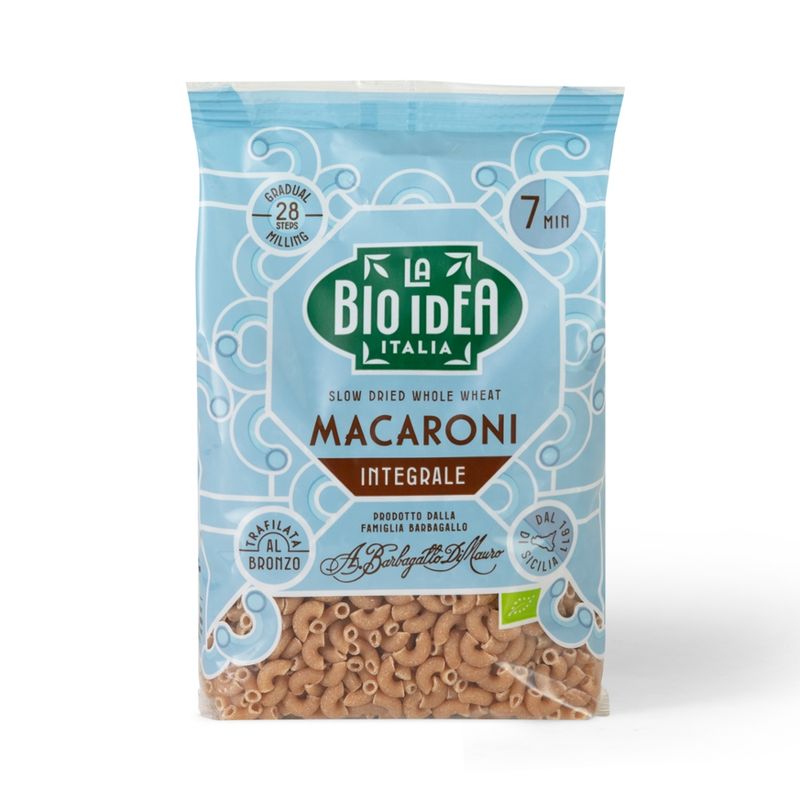 La Bio Idea Hörnchen, Teigwaren aus Hartweizen-Vollkorngrieß - Produktbild