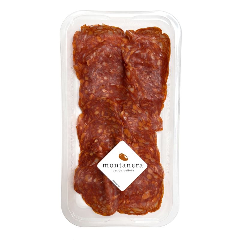 Montanera Bio Chorizo Iberico SB handgelegt 70 g - Produktbild