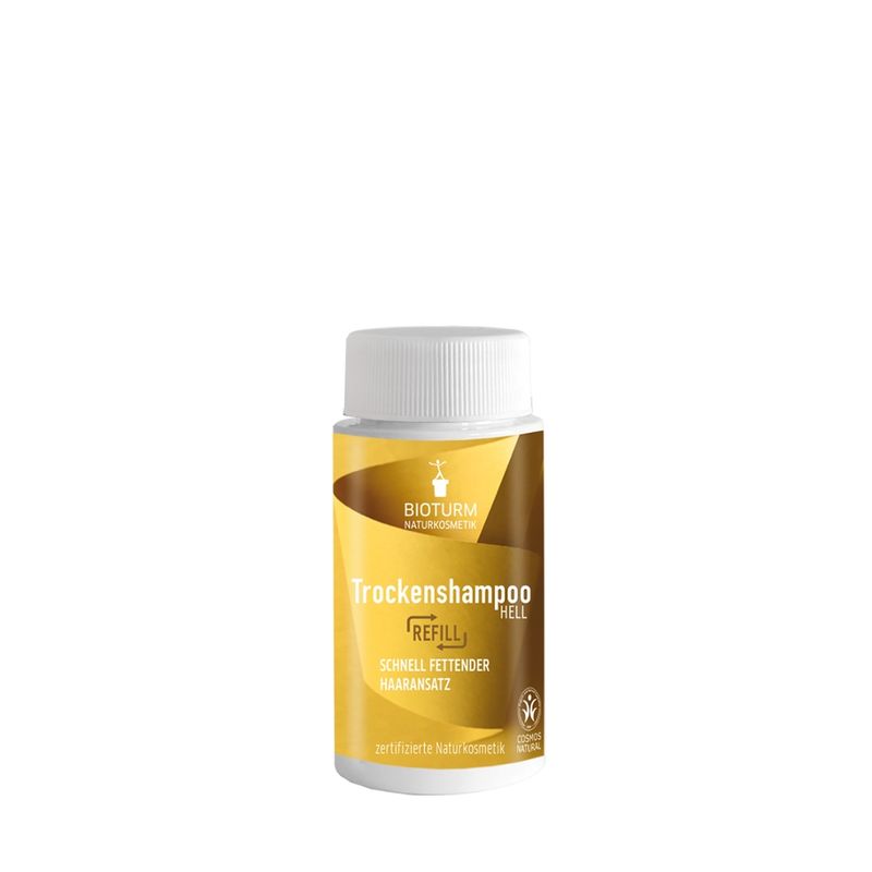 BIOTURM BIOTURM Trockenshampoo hell Refil - Produktbild