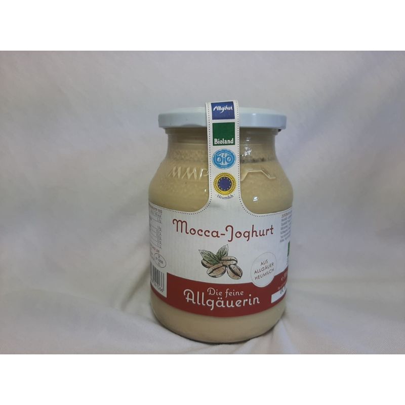 Feine Allgäuerin Feine Allgäuerin Fruchtjoghurt Mocca aus Heumilch - Produktbild