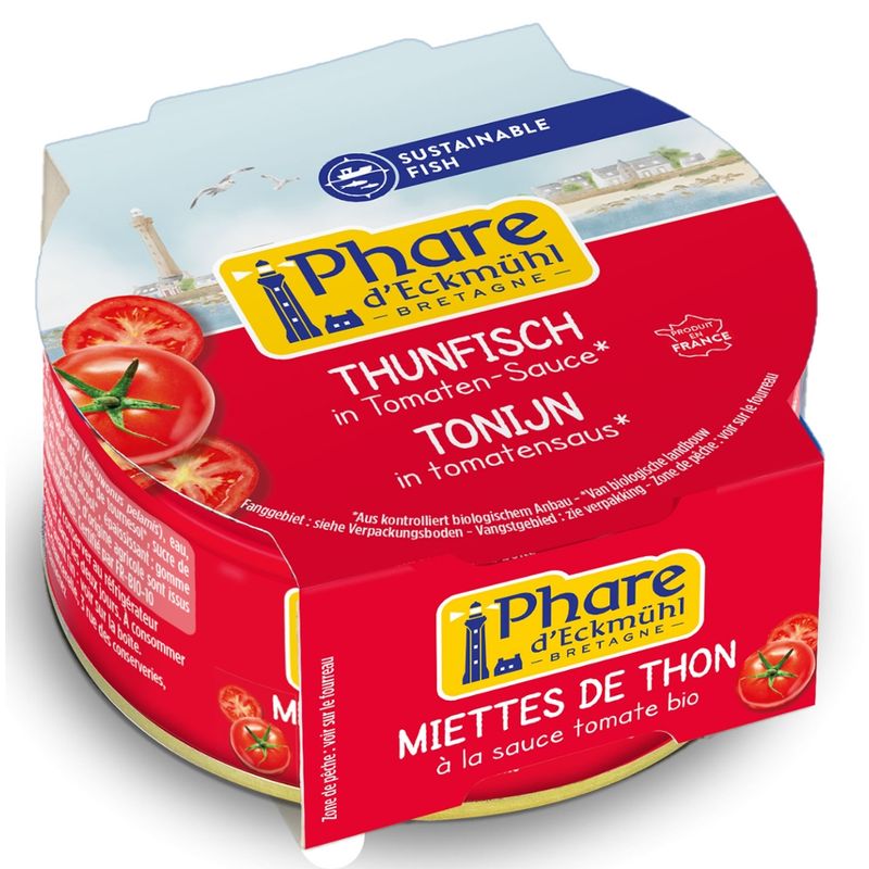 Phare d´Eckmühl Thunfisch Tomaten-Sauce - Produktbild