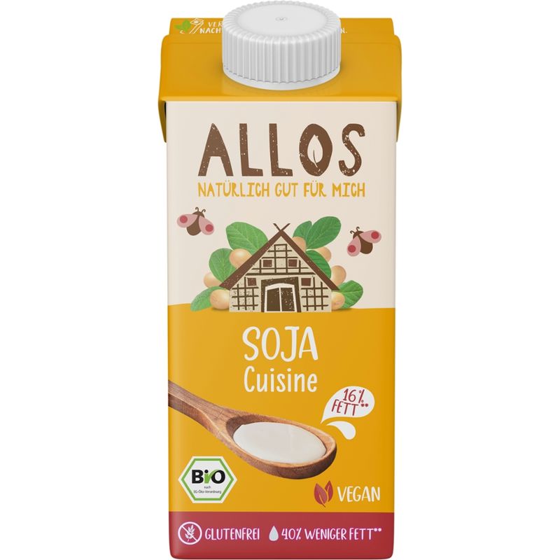 Allos Soja Cuisine - Produktbild