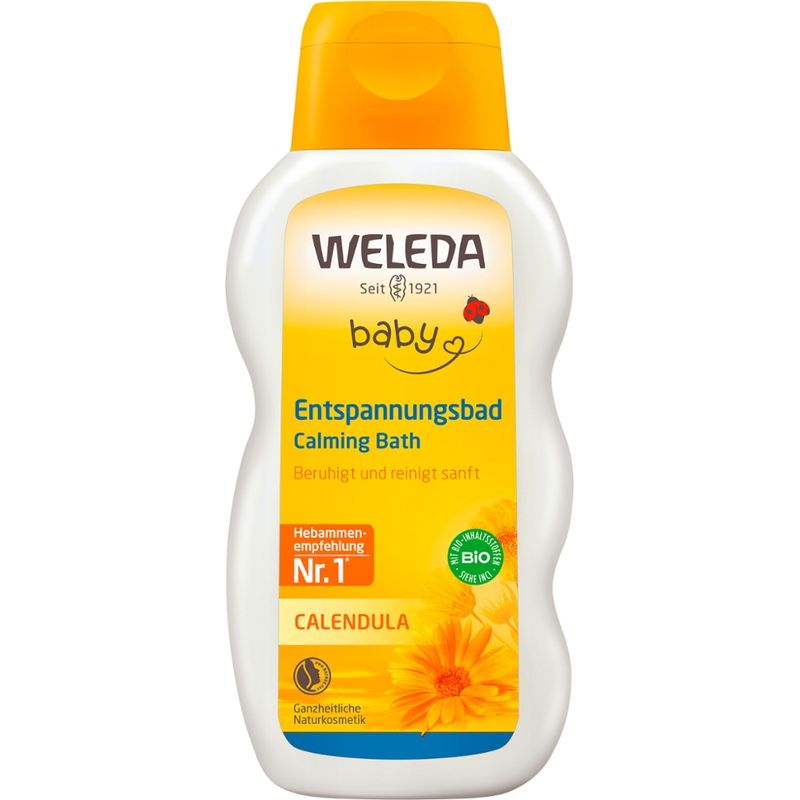 Weleda WELEDA Calendula Entspannungsbad - Produktbild
