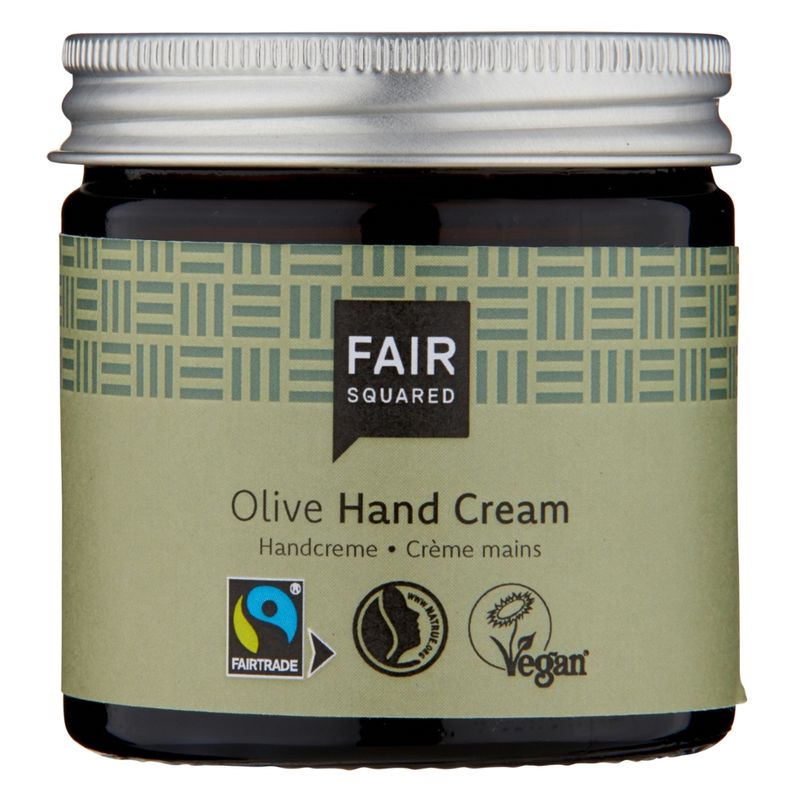 FAIR SQUARED FAIR SQUARED Hand Cream Olive 50 ml ZERO WASTE - Produktbild