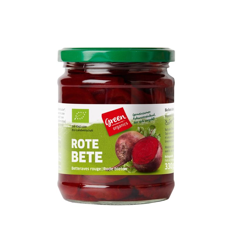 greenorganics Rote Bete - Produktbild